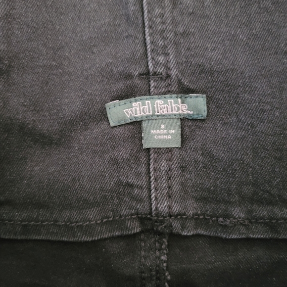 Paper bag wide leg jeans - Picture 3 of 3